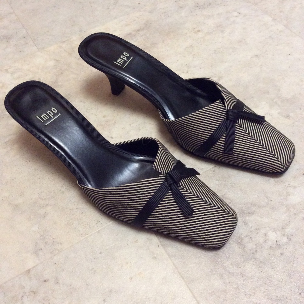 Impo Mavis Pinstripe Grosgrain